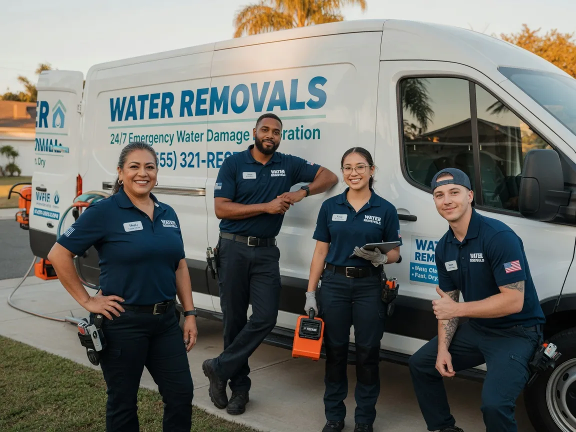 Water Removal company in Mangham, LA