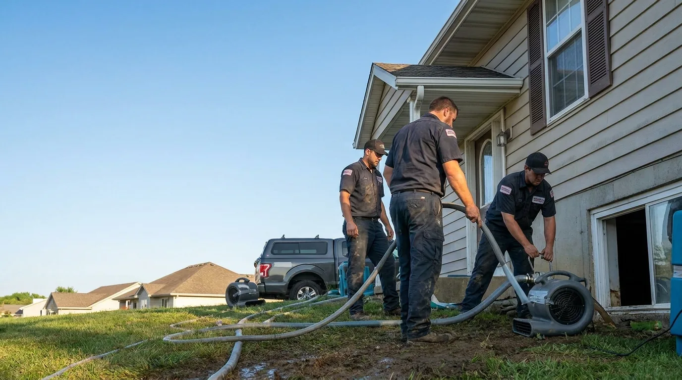 Water Removal in Mangham, LA near me